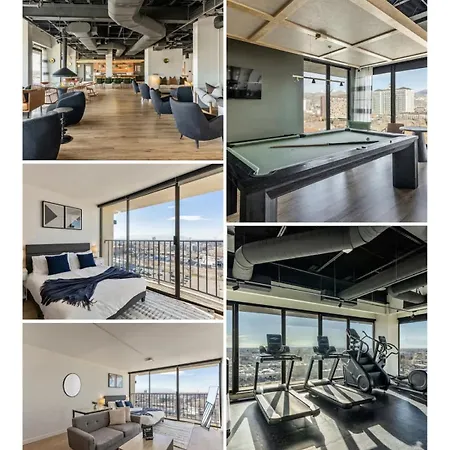 Dt Studio Gym Pool Table 12Th Floor Parking